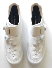 Shimano Dynalast Rennradschuhe SH-RC703 Herren Größe 47 Neu Weiß Fahrradschuhe