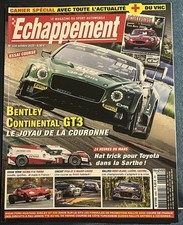 Auspuff 638 S Oktober 2020 Bentley Continental GT3 Secma F16 Mustang Gt500