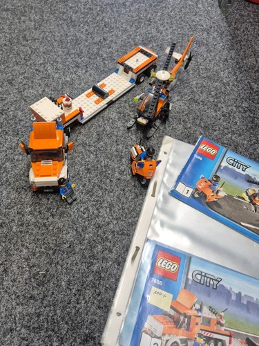 Lego city 7686 transporter - 7686,