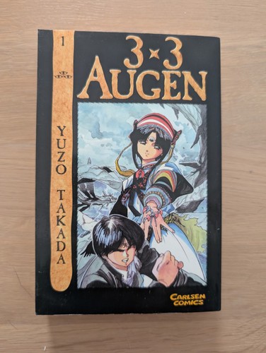 3x3 augen manga - 3x3, |