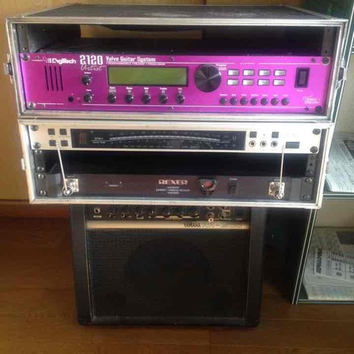 Digitech 2120 preamp - digitech,