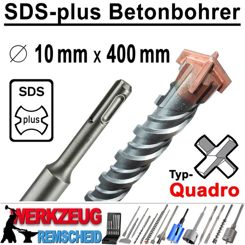 Sds plus quadro - quadro, hammerbohrer