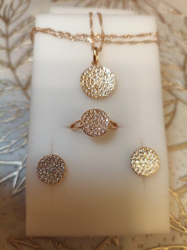 Prachtvolles schmuckset xuping - prachtvolles,