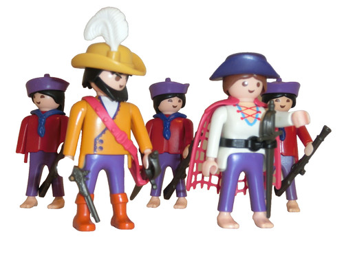 Playmobil piraten matrosen - playmobil,