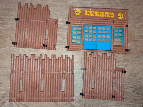 Playmobil fort western - fort,