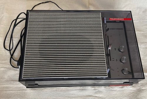 Telefunken plattenspieler - telefunken-plattenspieler, v