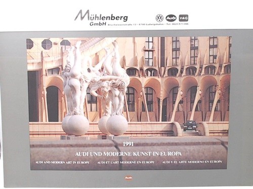 Kalender 1991 audi und - kalender,