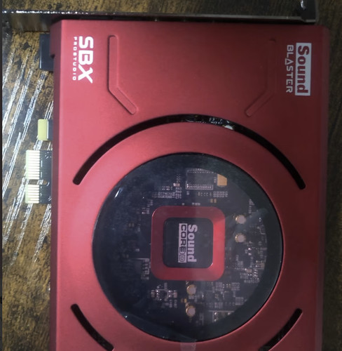 Creative soundblaster se - creative, z
