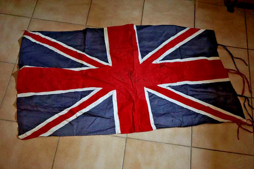 Alte britische flagge union - -,