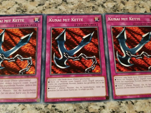3 kunai mit - yu-gi-oh!, ×
