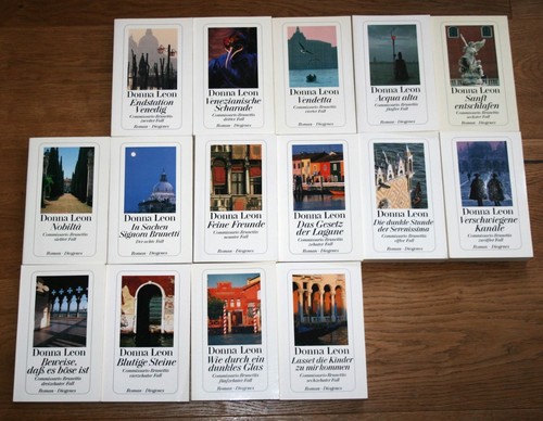 Bücher donna leon - -,