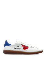 DSQUARED2 Rebel White Sneakers