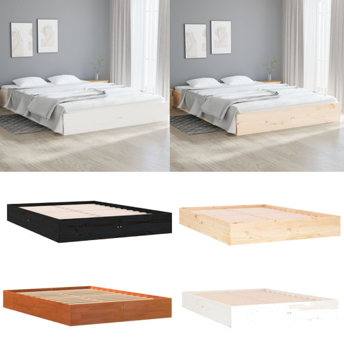 Holzbett mit lattenrost bett - mit,