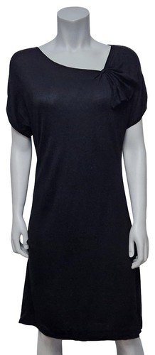 Smart kleid damen - damen, schwarz