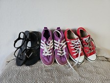 Schuhe Paket 3x Gr. 33/34 Adidas, Chucks + Gisele Bündchen Sandalen Sommer 