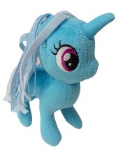 MY LITTLE PONY Kuscheltier Einhorn Plüschtier Blau 15cm Klassisch