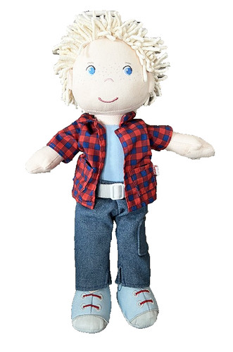 Haba puppe nick stoffpuppe - haba,