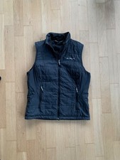 Vaude Weste Steppweste 44 / XL dunkelgrau anthrazit