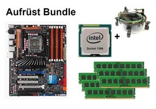 Bundle ASUS P6T Deluxe + Intel Core i7 CPU + 4GB bis 12GB RAM wählbar