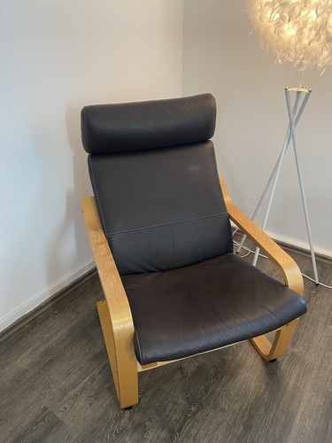 Sessel leder ikea braun - sessel,