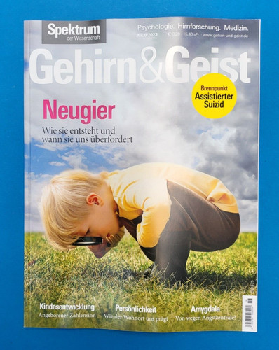 Spektrum der wissenschaft - der,
