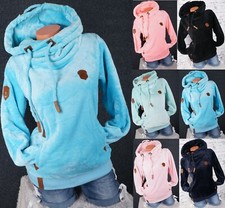 Damen Hoodie Kapuzenpullover