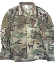 US Army Ocp Scorpion Combat Feldjacke Jacke shirt Camouflage Medium X Long