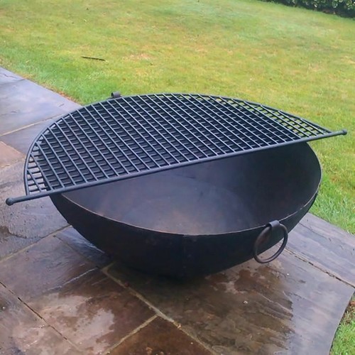 Kadai feuerschale vollgrill - kadai,
