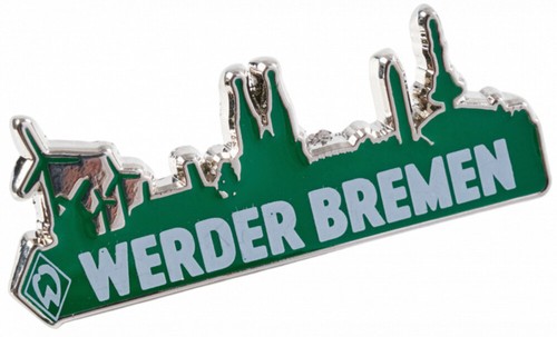 Werder bremen anstecker - sv,