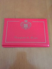 Monaco KMS  Euro 2003,10 Cent-2 Euro und Briefmarke