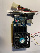 512MB Club 3D GeForce 8400GS passiv DDR2 PCIe | HDMI Grafikkarte + Lüfter Molex