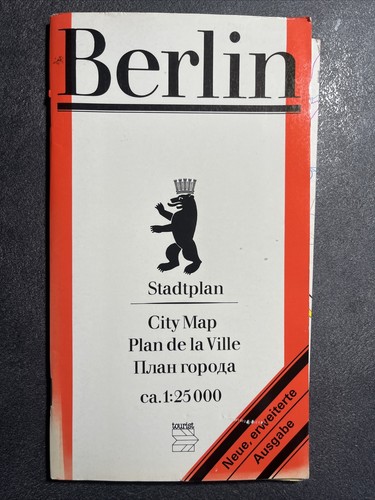 Berlin stadtplan city map - map,