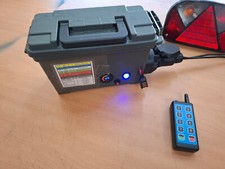 Funk anhänger 12v prüfkoffer - 12v,