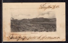 Kiautschou Mi 6 Karte Tsingtau 9.3.03 nach Finkenwerder