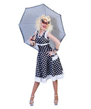 Rock n Roll Kostüm Damen Rockabilly Kleid 50er Jahre Fasching Karneval KK