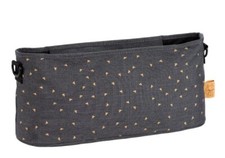 LÄSSIG Baby Kinderwagenorganizer Buggy Kinderwagentasche +++ Triangle grey