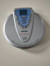 Original Watson MCD7560 Discman Portable CD Player VCD CD MP3