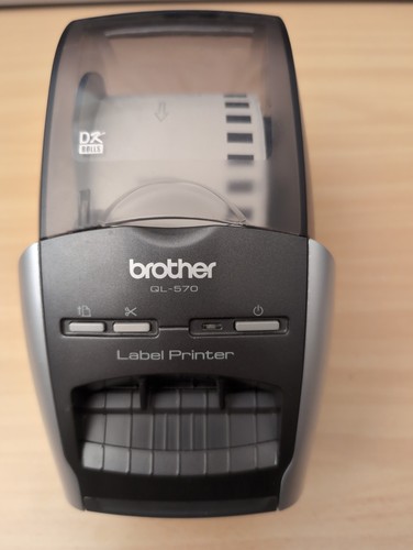 Brother 570 thermodrucker - brother, ql-570