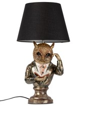 Tischleuchte Leselampe Eule