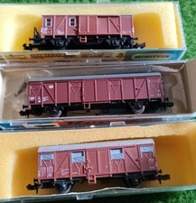 Konvolut gedeckter Güterwagen