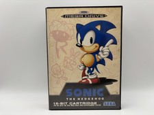Sonic The Hedgehog - SEGA Mega