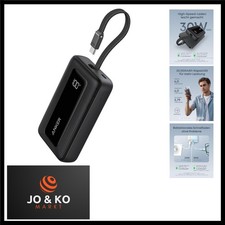 Zolo Powerbank 2025 Upgrade, 20000mAh, 30W High-Speed-Ladegerät mit integrier...