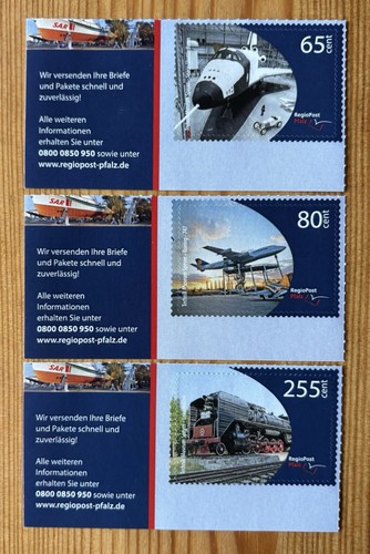 Privatpost regio post pfalz - privatpost,