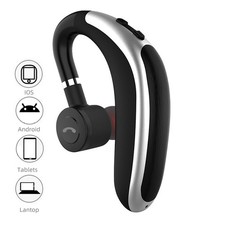 Bluetooth Kopfhörer In Ear Ohrbügel Headset Freisprecheinrichtung Für Auto Handy