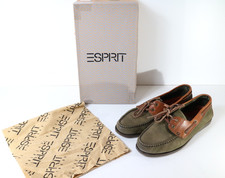 Esprit Mokassins – Echtleder