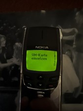 Nokia 8810 Edelstahl Silber