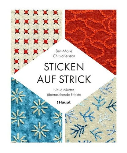 Sticken auf strick - auf, neue