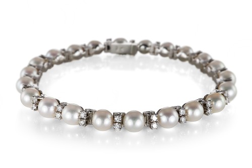 Armband akoya perlen 44 - armband,