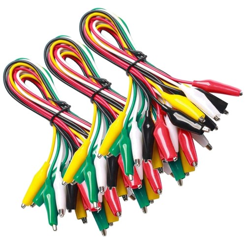 Testkabel krokodilklemmen - krokodilklemmen, 30