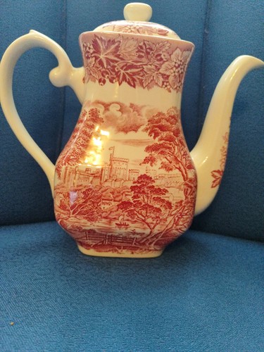 Kaffeekanne england ironstone - kaffeekanne,